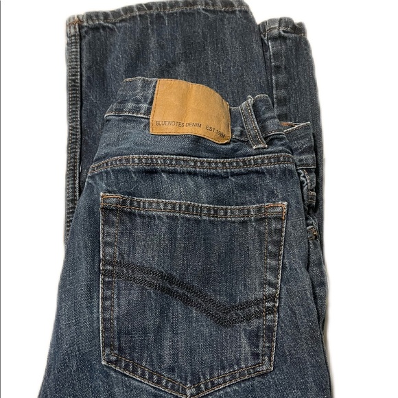 Mens blue notes jeans - Picture 2 of 3